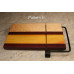 Patterned Wood Cheese Slicer Patterned Wood Cheese Slicer