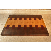Large Backgammon Butcher Block Large Backgammon Butcher Block