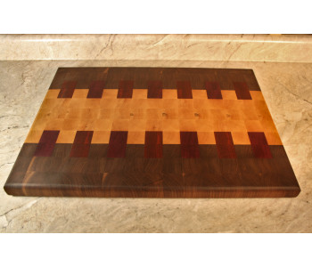 Large Backgammon Butcher Block
