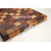 Large Backgammon Butcher Block