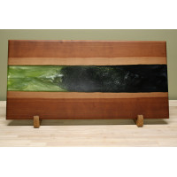 Cherry Black Onyx and Green Apple Large Charcuterie Board Cherry Black Onyx and Green Apple Large Charcuterie Board
