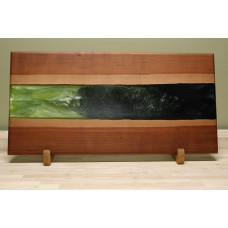Cherry Black Onyx and Green Apple Large Charcuterie Board Cherry Black Onyx and Green Apple Large Charcuterie Board