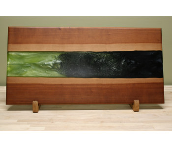 Cherry Black Onyx and Green Apple Large Charcuterie Board Cherry Black Onyx and Green Apple Large Charcuterie Board