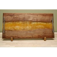 Cherry Tuscan Sunset Large River Charcuterie Board Cherry Tuscan Sunset Large River Charcuterie Board