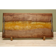 Cherry Tuscan Sunset Large River Charcuterie Board Cherry Tuscan Sunset Large River Charcuterie Board