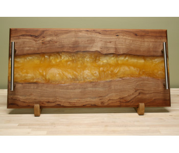 Cherry Tuscan Sunset Large River Charcuterie Board Cherry Tuscan Sunset Large River Charcuterie Board