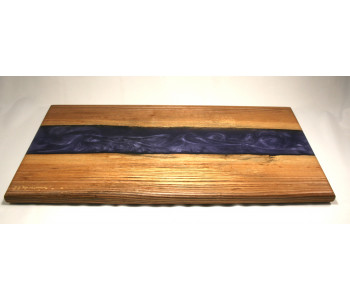Ash Golden Purple Rain Large Charcuterie Board