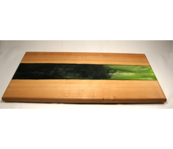 Cherry Black Onyx and Green Apple Large Charcuterie Board