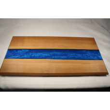 Cherry Iridescent Blue Large Charcuterie Board