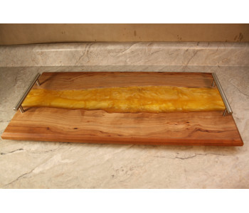Cherry Tuscan Sunset Large River Charcuterie Board