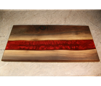 Walnut Yamagata Red Large River Charcuterie Board