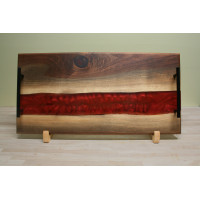 Walnut Yamagata Red Large River Charcuterie Board