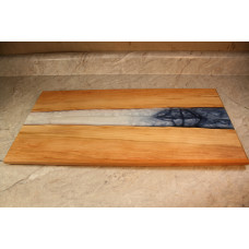 Cherry White and Blue Slate Large Charcuterie Board