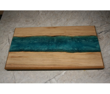 Cherry Bora Bora Small River Charcuterie Board