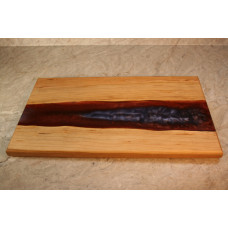 Cherry Maple Honey Dew and Golden Purple Rain Small Charcuterie Board
