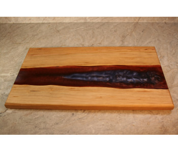 Cherry Maple Honey Dew and Golden Purple Rain Small Charcuterie Board