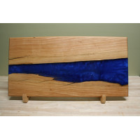 Cherry Deep Blue Sea Large Charcuterie Board
