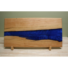 Cherry Deep Blue Sea Large Charcuterie Board