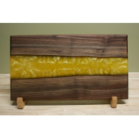 Walnut Tuscan Sunset Small Charcuterie Board