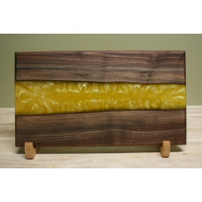 Walnut Tuscan Sunset Small Charcuterie Board