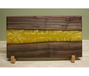 Walnut Tuscan Sunset Small Charcuterie Board