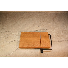 Curly Red Oak Cheese Slicer