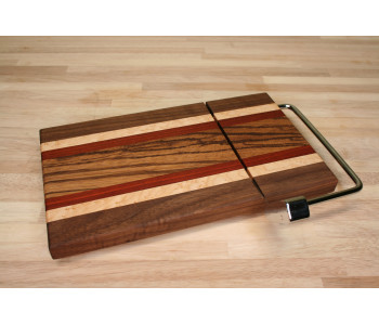 Patterned Cheese Slicer