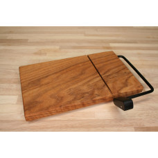 Curly Red Oak Cheese Slicer