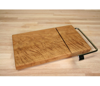Curly White Oak Cheese Slicer Curly White Oak Cheese Slicer