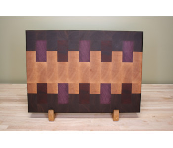 Medium Backgammon Butcher Block
