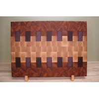 Large Backgammon Butcher Block 