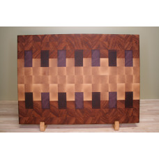 Large Backgammon Butcher Block Large Backgammon Butcher Block