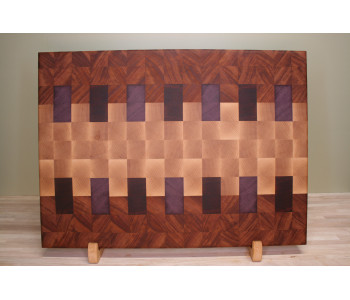 Large Backgammon Butcher Block 