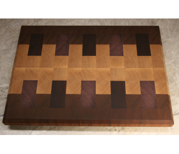 Medium Backgammon Butcher Block