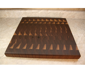 Square Walnut Butcher Block