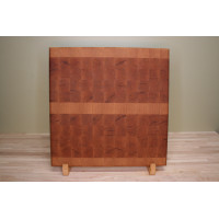 Square Solid Cherry Butcher Block 
