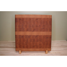 Square Solid Cherry Butcher Block 