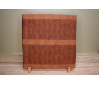 Square Solid Cherry Butcher Block Square Solid Cherry Butcher Block