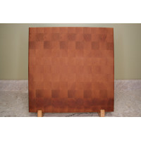 Square Solid Cherry Butcher Block
