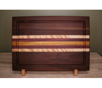 Large Edge Grain Cutting Board
