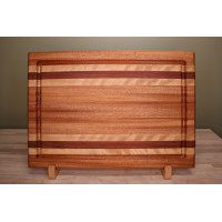 Large Edge Grain Cutting Board Large Edge Grain Cutting Board