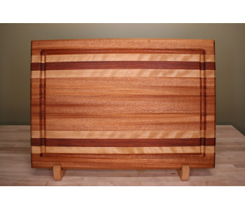 Large Edge Grain Cutting Board