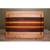 Large Edge Grain Cutting Board Large Edge Grain Cutting Board