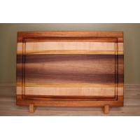 Large Edge Grain Cutting Board