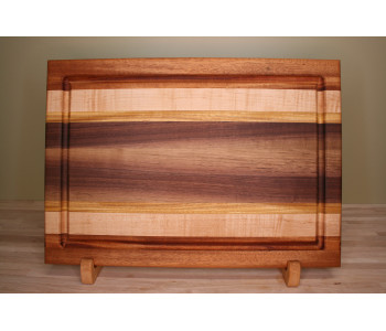 Large Edge Grain Cutting Board