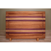 Large Edge Grain Cutting Board