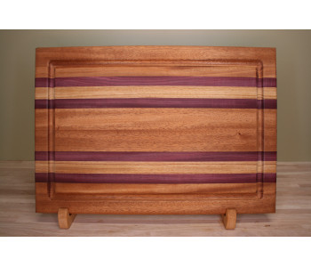 Large Edge Grain Cutting Board