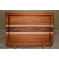Large Edge Grain Cutting Board