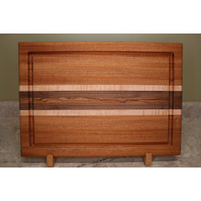 Large Edge Grain Cutting Board