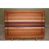 Large Edge Grain Cutting Board